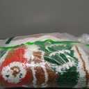 WILLBOND 2 Pcs Christmas House Gingerbread Bath Mat 23.6 x 15.8 Inch Christmas Bathroom Rug Washable Non Slip Holiday Mat for Bathtub Rug Xmas Bath Decor