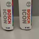 BOSCH 24A18A ICON Beam Wiper Blades - Driver and Passenger Side - Set of 2 Blades (24A & 18A)