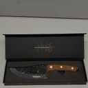 Chef Knife - Perfect Kitchen Knive. Japanese Knife for Cooking, Chopping. Japanese Style Knive for Home, Camping, BBQ. For Balance & Control