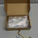 Asidrama 10 Pack 5 Inch(128mm) Brushed Brass Kitchen Cabinet Handles, Cabinet Pulls Kitchen Cabinet Hardware for Cupboard Drawer Pulls