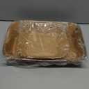 200PCs Air Fryer Paper Liners for Bella 4 QT TriZone Airfryer,100PCs Large for Single Zone, 100PCs Small for Dual Basket, Nonstick Disposable Parchment Paper Baking Inserts Accessories, Free of Bleach