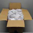 Hotop 9 ft Faux Spruce Artificial Christmas Garland LED Garland Warm Pine Prelit Battery Operated Lighted Garland for Seasonal Indoor Home Fireplace Mantle Tree Stair Decor (2 Pcs,White)