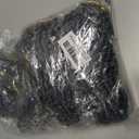 Passion Twist Crochet Hair,Pretwisted Crochet Hair 12 Inch Passion Twist Hair,Passion Twist Crochet Hair 8 Packs Pretwisted Passion Twist Hair,Short Pre Looped Crochet Hair for Black Women(1B/gray)