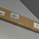 LazBlinds No Tools No Drill 1" Vinyl Mini Blinds, Cordless Blinds for Windows, Light Filtering Horizontal Window Blinds & Shades, 23" W x 36" H, White