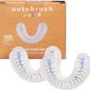 Autobrush Double Sided Brush Head Replacement with Nylon bristles, ADA Accepted, Kids (Ages 3-5, Pack of 2)