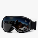 Ski Goggles UV Protection, Anti-Fog Snowboard Snow Goggles OTG for Men Women Adults & Youths