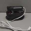 Travel Steamer for Clothes, Portable Mini Garment Steamer  Iron 2 In 1, 15s Heat-Up, Large Ceramic Heat Panel, Rotary Head Handheld Iron for Various Fabrics