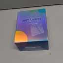 QearFun Kids Bluetooth Headphones, 60H Playtime, 74/85/94dB Safe Volume Limit, Metallic Gradient Wireless Headset with HD Mic, Fast Charging, Foldable, Wired 3.5mm Mode for School/Tablet/Travel