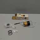 Small Portable Pill Crusher Grinder to Fine Powder for Elderly - Crushes Multiple Pills, Small and Large Medication and Vitamin Tablets - Great for Feeding Tube, Kids, Pets - Ideal for Travel (Wood)