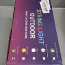 98ft Christmas Lights Outdoor, 1280 LED Waterproof 8 Modes String Light with App and Remote Control for Outside House Roof Decorations Indoor Decor-Multicolor