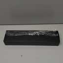 VANESSA PRO Flat Iron Hair Straightener, 100% Pure Titanium Flat Iron for One Pass to Achieve a Sleek Look, Curls Beautifully & Straightens Well - 1 inch