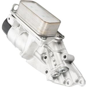 Engine Oil Cooler Filter Housing Compatile with Mercedes Benz E350 E550 G550 GL450 GL550 GLK350 ML350 ML450 ML550 R350 S550 SL550 2721800510