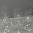 Wine Glasses Set of 8, 12oz Clear Red/White, Long Stem Wine Glasses for Party, Wedding and Home