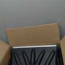 Snow Shovel for Driveway 17-Inch Wide Ergonomic Heavy Duty Snow Removal Winter Tool 57 Long with Bent Handle Aluminum Edge Sharp Blade for Car Garage