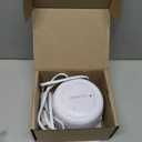 Yogasleep Dohm Uno White Noise Sound Machine, Real Fan Inside for Non-Looping White Noise, Sleep Aid, Office Privacy & Meditation for Adults & Baby, Registry Gift (White)