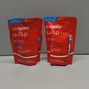 Colgate Max Fresh Wisp Disposable Mini Travel Toothbrushes, Peppermint, 24 Count (Pack of 4)