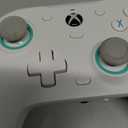 GameSir G7 SE Officially Licensed Xbox One Controller With Hall Effect Sticks for Windows 10/11, Xbox One, Xbox Series X/S, PC Gamepad with 3.5mm Earphone Port, Programmable Back Button