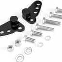 Motobiker 1-3'' Adjustable Rear Lowering Kit Compatible with 2002-2016 Touring Street Glide RearFits 2002-2016 Touring Models)
