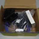 MOAUTO Set of 1 Ignition Coils Pack FD501 1S7Z12029AD & 4 PCS Iridium Spark Plugs with Wire Set Compatible with Ford Ranger 20012011 Mazda B2300 20012010 2.3L L4