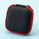 Multifunctional Earbud Organizer, Storage Bag, Mini Key Data Cable Storage Case, Portable Wired Headset Storage Bag