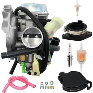 KVF300 Carburetor Replacement for Kawasaki Prairie 300 KVF300A KVF300B 1999-2002, Replace 15003-1534 15003-1437 Carb