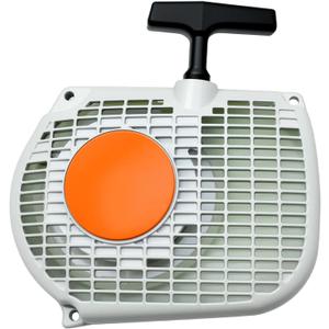 Atsuch Recoil Starter Assembly Fit for Stihl 028 028AV Super WB Chainsaw,Pull Rewind Start Cover Replace for 1118 080 1805 11180801805,White