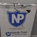 Nordic Pure 20x25x1 (19 1/2 x 24 1/2 x 3/4) Pure Carbon Pleated Odor Reduction Furnace Air Filters 2 Pack
