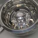 16 Wheel Simulators,8 Lug Stainless Steel RV Hubcaps, Polished Surface, Snap On Wheel Cover Compatible with1974-2000 GMC 3500, 1974-1998 Ford F350, 2008-2025 E350/E450 Van, 1974-1999 Dodge Ram 3500