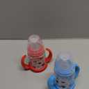 NUK Learner Cup, 5oz, Pack of 2, Sesame Street, Elmo and Cookie Monster Soft Spout, Easy-Grip Handles, BPA Free, Spill Proof Transition Sippy Cup
