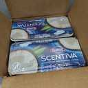 Clorox Scentiva Disinfecting Wet Mop Pad, Disposable Mop Heads, Coconut and Waterlily, 2 Packs, 24 Wet Refills Per Pack