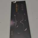 MZOO Luxury Sleep Eye Mask for Side Sleeper Men Women, Zero Eye Pressure 3D Sleeping Mask, Light Blocking Patented Design Night Blindfold, Soft Eye Shade Cover for Travel, Pink