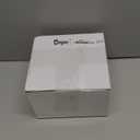 Dingion 6 Pcs 6" Christmas Mini Cabinet Wreaths Norfolk for Kitchen with Ribbon Bows Red Berry Norfolk Pine Small Window Wreath Hunging Ornament for Window Door Farmhouse Christmas Party Decorations