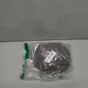 SUUKSESS Women Backless Y2k Long Sleeve Bodysuit Double Lined Open Back Sexy Basic Top, Large, Mocha