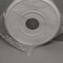 15 3/4"OD x 3 7/8"ID x 3/4"P Berkshire Ceiling Medallion (Fits Canopies up to 7")