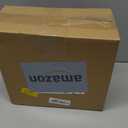 Artificial Christmas 3-Piece Set Flocked with Mixed Xmas Decorations Ceramic White Bottles