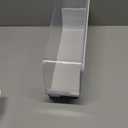 Upgraded DA97-12650A Refrigerator Door Shelf Bin (Right) fit for Samsung Refrigerator Parts RF260, RF261, RF263 Replaces DA63-06963 DA63-07104A - BY AMI PARTS