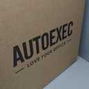 AutoExec Roadmaster Car Desk and Portable Workstation with Phone Mount, Tablet Mount and Phone Vent Clip, Army Green