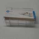 iDesign Makeup Storage Tray for Cosmetics or Jewelry, Set of 2, Clear Linus Expandable Drawer Organizer M2