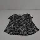 CRAZY GRID Womens Summer Special Design Short Sleeve Fashion Casual Lightweight Tee Tops (Medium, C Black White)