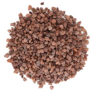 Stanbroil Lava Rock Granules - Decorative Landscaping for Fire Pits, Fire Bowls, Gas Log Sets, Indoor or Outdoor Fireplaces - 10 Pounds (0.1"-0.2") (Red)