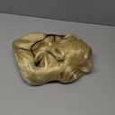 Short Blonde Vintage Curly Wigs for Women 60s Costume Beehive Wig with Bangs Retro Wigs for Cosplay Party Halloween Use