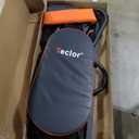 Inversion Table for Back Pain Relief, 350 lbs Capacity Strength Training Inversion Equipment, Decompression Table for Pain Therapy Training with Safe Belt & Comfortable Ankle Holders