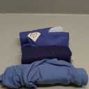 3-Pack Organic Baby Swaddle Sleep Sacks - Swaddles for Newborns, Infant 0-3 Months, Baby Girls, Boys, Soft & Snug Newborn Sleep Sack, Nursery Swaddling Blankets (Frost)