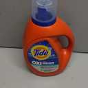 Tide Ultra OXI with Odor Eliminators Liquid Laundry Detergent For Visible and Invisible Dirt, 105 fl oz, 74 Loads