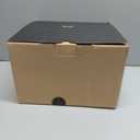 PERMO Wall Sconces Set of 2 Antique Black Sconce with 6.3" High White Fabric Lampshade Wall Sconce Set of Two Wall Light for Living Room Bedroom Hallway Bathroom Stairs Kitchen