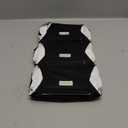 wegreeco Washable Dog Diapers - Washable Male Dog Belly Wrap - Pack of 3 - (Black,X-Small)