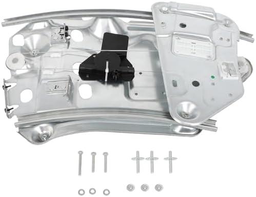FINDAUTO Power Window Regulator fit for 1996 1997 1998 1999 2000 2001 2002 2003 2004 2005 2006 for Chrysler Sebring with and o Motor Rear Right Side,OE752-285