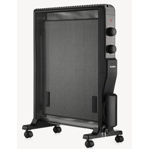 Uthfy 1500w Space Heaters for Indoor Use，35 Inch Convection Heaters for Indoor Use, 3 Sides Heating, 12H Timer, Temperature Adjustable 50-95℉, Remote, Tip-Over & Overheat Protection
