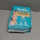 Pampers Swaddlers Diapers, Size 2 (10-22 lbs), 29 Count, Absorbent, Keeps Baby Dry and Comfortable, Skin Safe Disposable Baby Diaper 