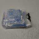 Travel Vacuum Bags With Pump,Vacuum Storage Bags with Electric Pump 8 Combo (2 J/2 L/2 M/2 Small), Plastic Packaging Bags,Travel Vacuum Bag For Luggage,Clothes, Pillows, Comforters, Blankets, Bedding